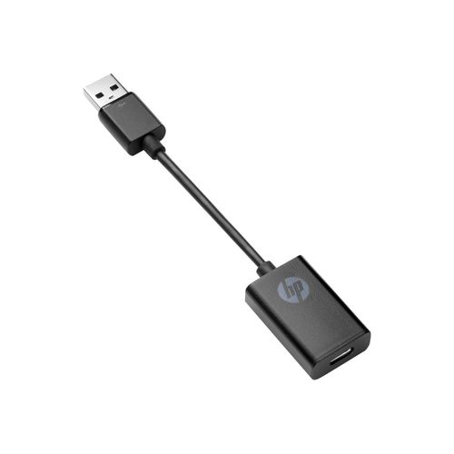HP - Adaptateur USB - USB type A (P) pour 24 pin USB-C (R) - USB 3.0