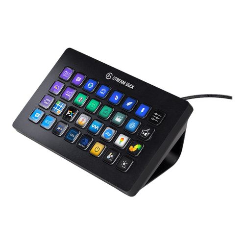 Contrôleur de streaming USB Elgato Stream Deck XL (10GAT9901)
