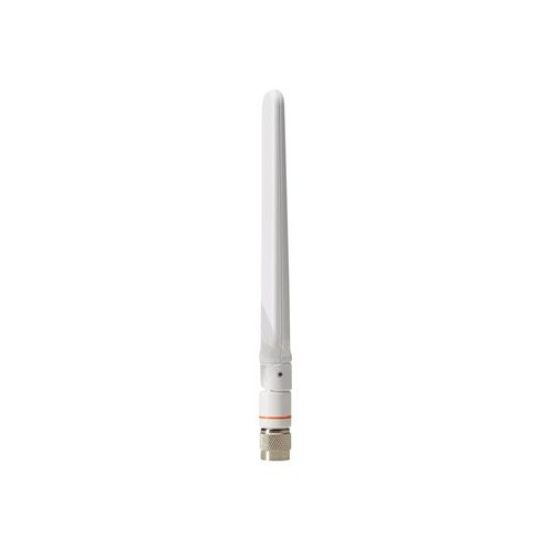 Cisco Aironet Dual-band Self-identifying - Antenne - doublet - Wi-Fi - 2 dBi (pour 2,4 GHz), 4 dBi (pour 5 GHz) - intérieur - blanc - pour Catalyst 9120AXE, 9120AXP