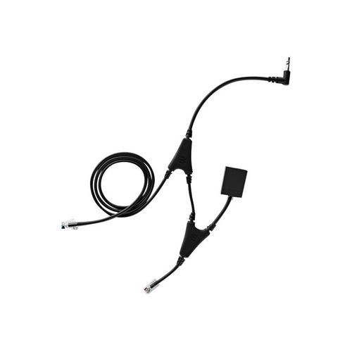 EPOS CEHS-AL 01 - Adaptateur pour crochet commutateur électronique pour casque, téléphone VoIP - pour IMPACT D 10; IMPACT DW Office USB, Office USB ML, Pro2; IMPACT SD PRO 1; IMPACT SDW 50XX