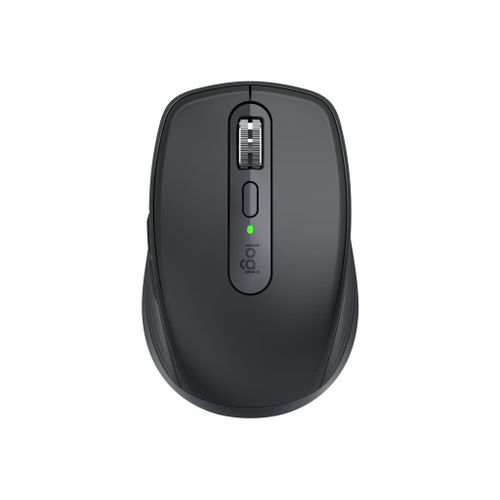 Logitech MX Anywhere 3 pour le business - Souris - laser - 6 boutons - sans fil - 2.4 GHz, Bluetooth - récepteur USB Logitech Logi Bolt - graphite