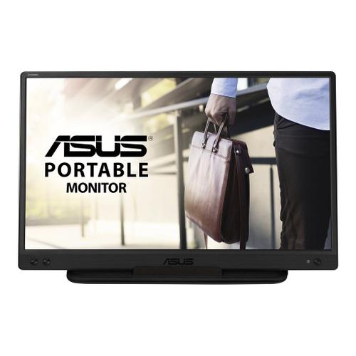 ASUS ZenScreen MB166C - Écran LED - 15.6" - portable - 1920 x 1080 Full HD (1080p) @ 60 Hz - IPS - 250 cd/m² - 800:1 - 5 ms - USB-C