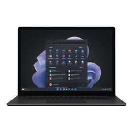 Microsoft Surface Laptop 5 for Business - 13.5" Core i5 I5-1245U 16 Go RAM 256 Go SSD Noir AZERTY