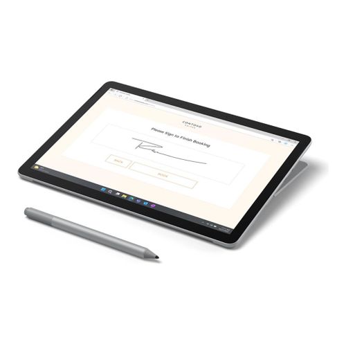 Microsoft Surface Go 4 for Business - 10.5" N-series N200 8 Go RAM 256 Go SSD Argent