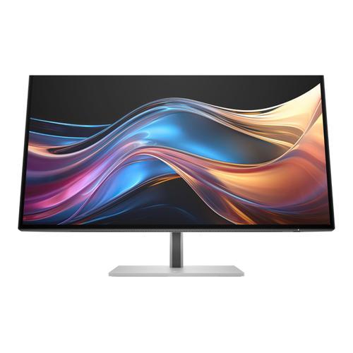 HP 727pq - Series 7 Pro - écran LED - 27" - 2560 x 1440 QHD @ 120 Hz - IPS Black - 400 cd/m² - 2000:1 - DisplayHDR 400 - 5 ms - HDMI, DisplayPort - noir, argent