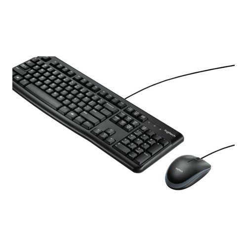 Logitech Desktop MK120 - Ensemble clavier et souris - USB - Français