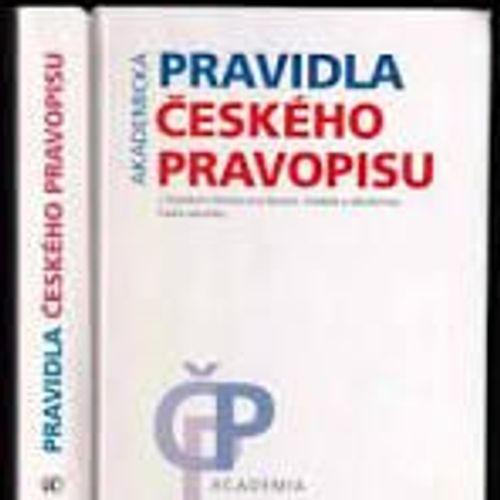 Pravidla Ceskeho Pravopisu , Akademicka, 1998