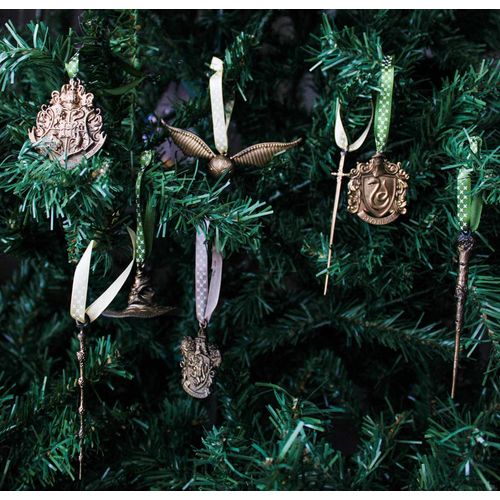 Décoration pour sapin de Noël Harry potter en résine