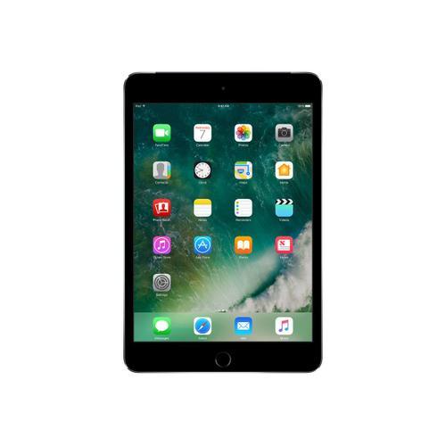 Tablette Apple iPad mini 4 Wi-Fi + Cellular 32 Go 7.9 pouces Gris sidéral