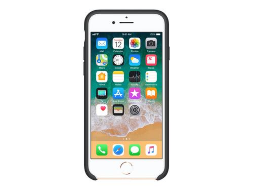 Apple - Coque De Protection Pour Téléphone Portable - Silicone - Noir