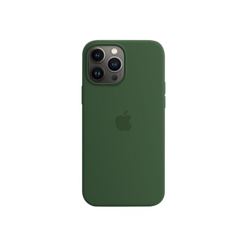 Apple - Coque De Protection Pour Téléphone Portable - Avec Magsafe - Silicone - Trèfle - Pour Iphone 13 Pro Max