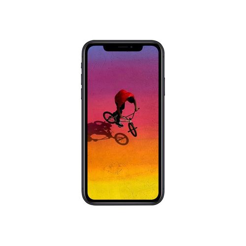 Apple iPhone XR 64 Go Noir - Téléphones mobiles | Rakuten