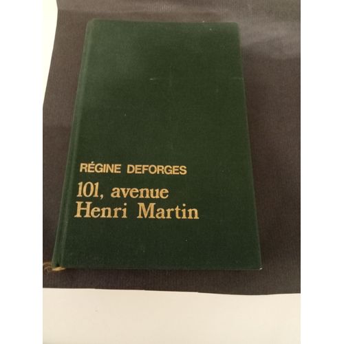 Régine Desforges 101, Avenue Henri Martin