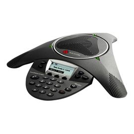 Poly SoundStation IP 6000 - Téléphone VoIP de conférence - (conférence) à trois capacité d'appel - SIP