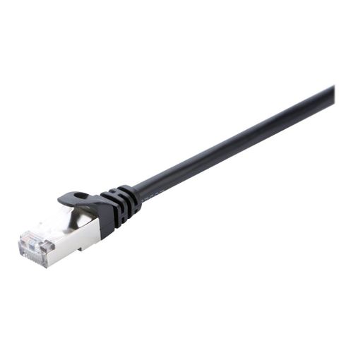 V7 - Câble réseau - RJ-45 (M) pour RJ-45 (M) - 10 m - STP - CAT 6 - noir