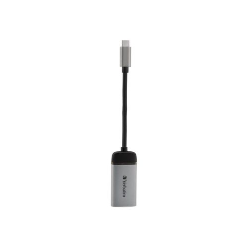 Verbatim - Adaptateur vidéo - 24 pin USB-C mâle pour HDMI femelle - 10 cm - support 4K