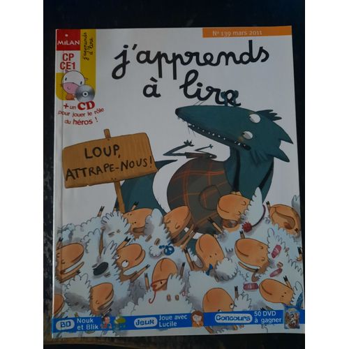 Loup Attrape-Nous ! - J'apprends À Lire 139