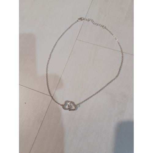 Collier Coeurs Entrelacés