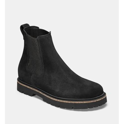 Birkenstock Bottines Highwood En Cuir Noir