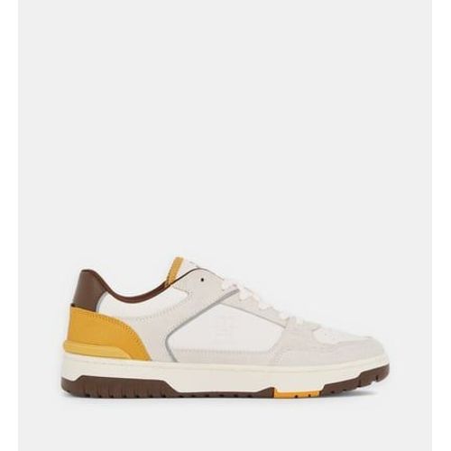 Tommy Hilfiger Baskets Basses Street En Cuir Blanc