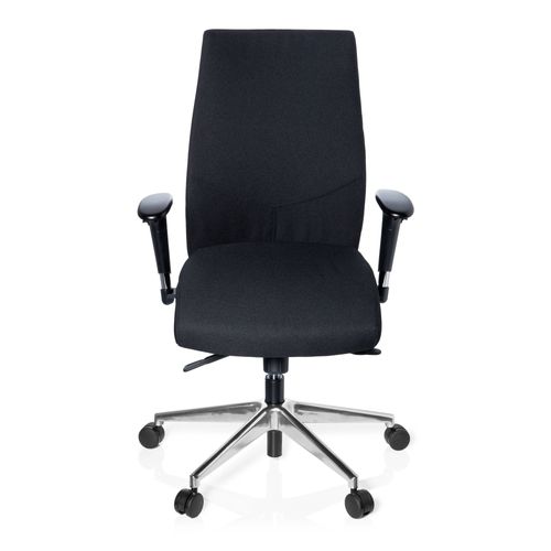 Siège De Bureau / Siège Pivotant Pro-Tec 250, Noir Hjh Office