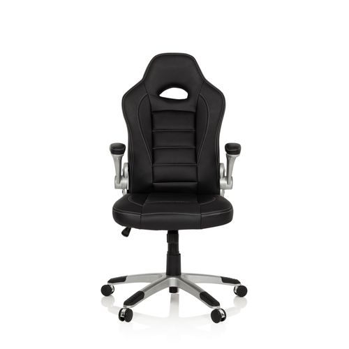 Siège Gaming / Siège De Bureau Game Sport, Noir Hjh Office