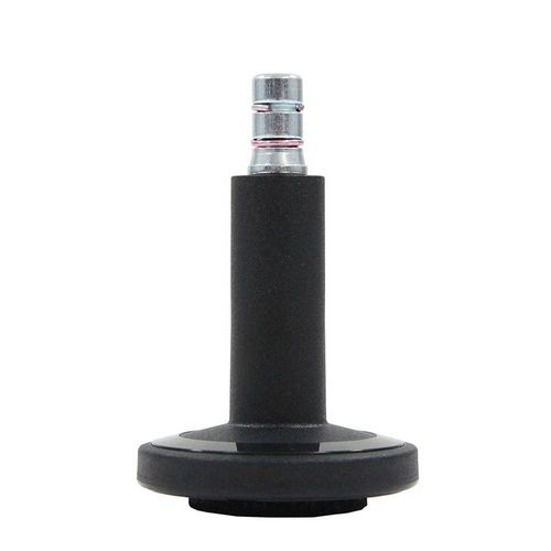 5 X Patins Glisseurs Stato-M Tige 11 Mm / 60 Mm Pieds Avec Feutre Noir (Lot De 5) Hjh Office