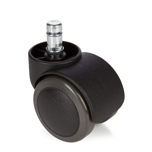 5 Roulettes Pour Sols Durs 11mm / 50mm, Roulettes Sols Durs Pour Siège De Bureau Hjh Office