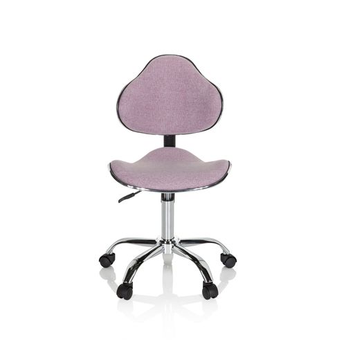 Chaise Pour Enfant / Chaise De Bureau Pour Enfant Kiddy Gti-3 Tissu Rose Hjh Office