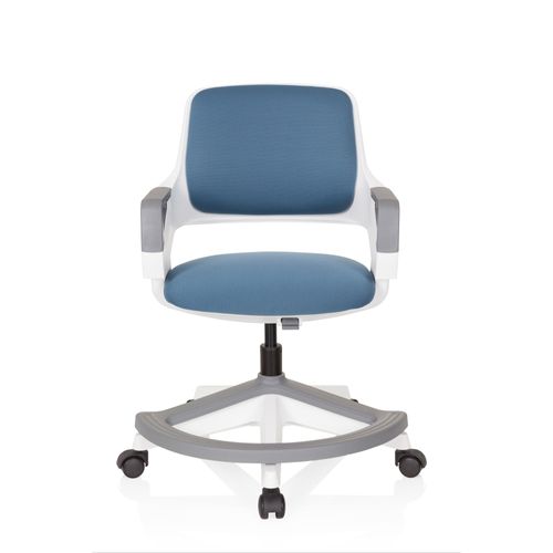 Chaises Pour Enfants Kid Flex En Maille Bleu Gris Hjhoffice
