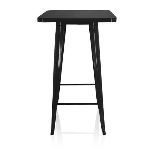 Table De Bar Vantaggio High T Noir Hjh Office