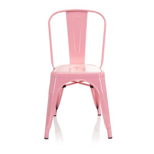 Chaise Vantaggio Comfort Métallique Rose Hjh Office