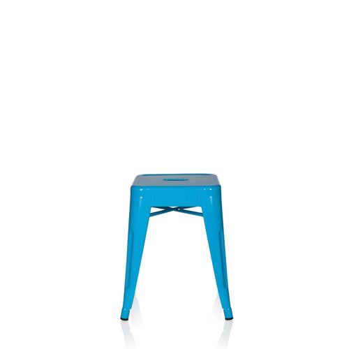Tabouret Vantaggio Métallique Bleu Clair Hjh Office