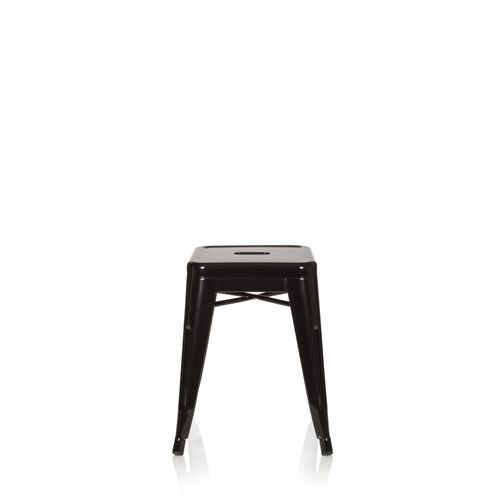 Tabouret Vantaggio Métallique Noir Hjh Office