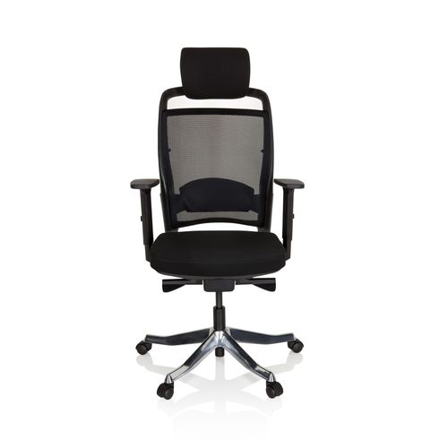 Siège De Bureau De Qualité Professionnelle Ikast I Noir Hjh Office