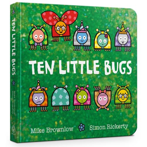 Ten Little Bugs Book