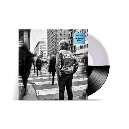 Forever (Amazon Exclusive Black & Clear Translucent Half & Half Vinyl)