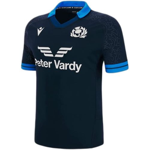 Maillot Macron Enfant Domicile Ecosse Officiel Rugby