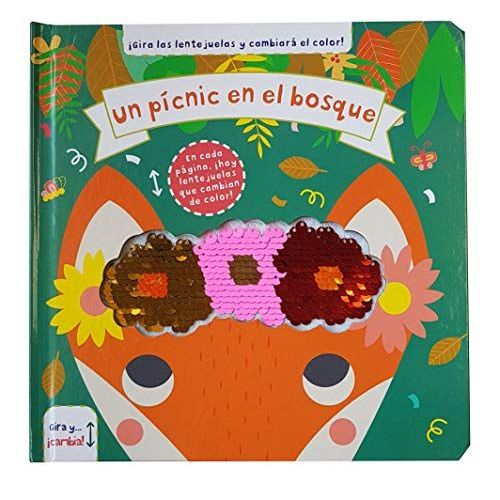 Un Pícnic En El Bosque (Gira Y... ¡Cambia!) (Spanish Edition)