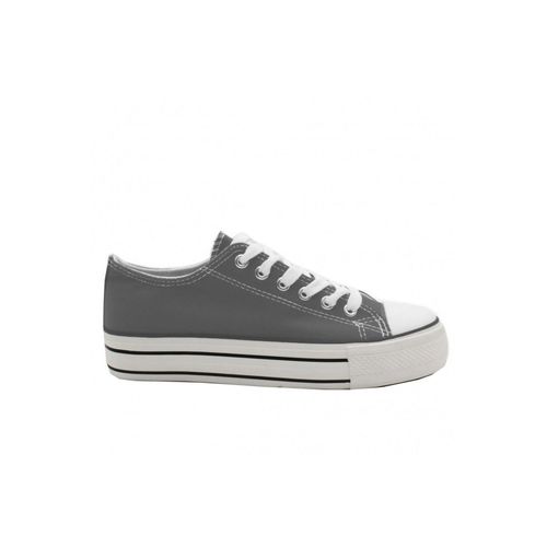 Baskets Bassesfemme Gris
