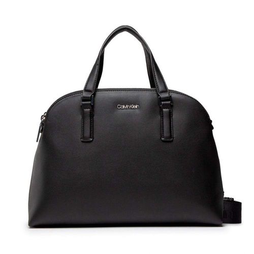Sacs ? main Calvin Klein Femme Must dome tote Noir
