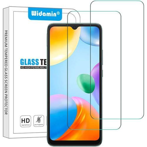 2pack, Verre Trempé Pour Redmi 10c, Compatible Avec Xiaomi Redmi 10c 6.71'' Film Protection Écran, 9h Dureté, Anti Rayures, Haute Définition