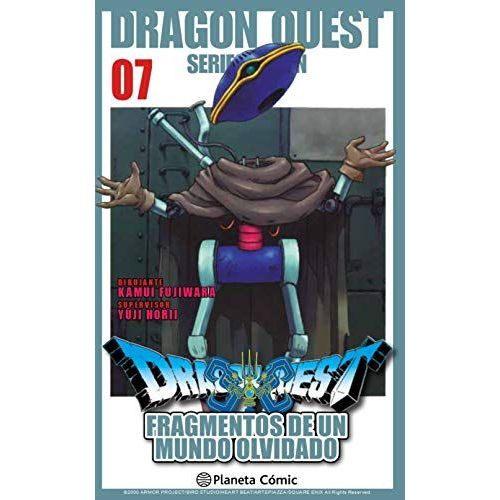Dragon Quest Vii Nº 07/14: Fragmentos De Un Mundo Olvidado (Manga Shonen) (Spanish Edition)