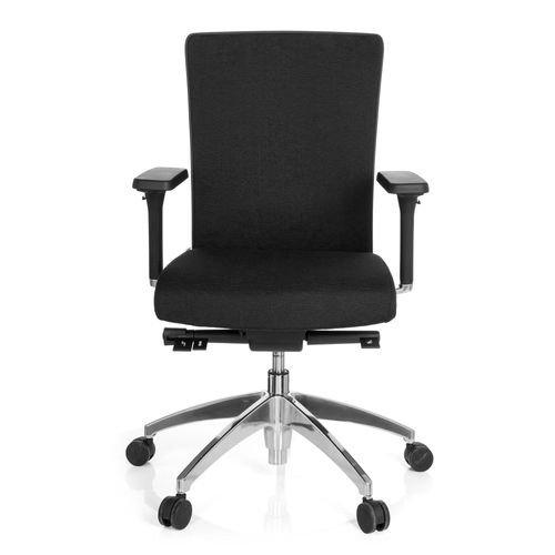 Siège De Bureau / Fauteuil De Direction Astra Base Noir Hjh Office