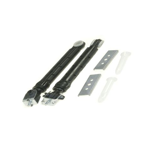 Lot de 2 amortisseurs d'origine Lave-linge (C00309597 C00140670 BAUKNECHT WHIRLPOOL PRIVILEG INDESIT IGNIS BRANDT ARISTON HOTPOINT)