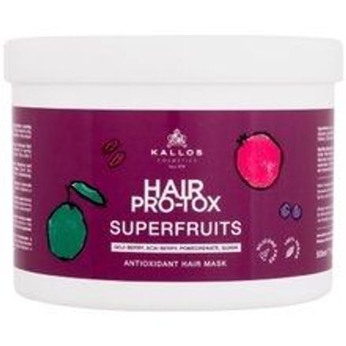Kallos - Hair Pro-Tox Superfruits Antioxidant Hair Mask - Posilující Maska Na Vlasy 275ml 