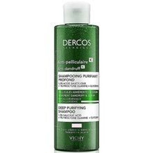 Vichy - Dercos K Deep Purifying Shampoo - Anti-Dandruff Shampoo With Peeling Effect 250ml 