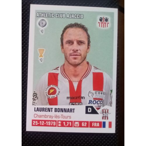 Foot 2013 2014 - Ajaccio 3 Laurent Bonnart - Image Panini