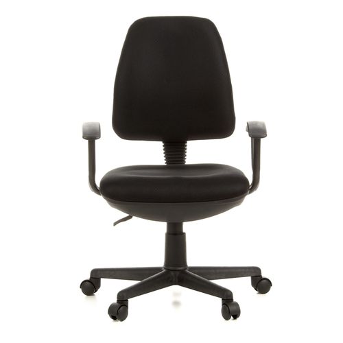 Siège De Bureau / Siège Pivotant City 10, Tissu Maille Noir Hjh Office