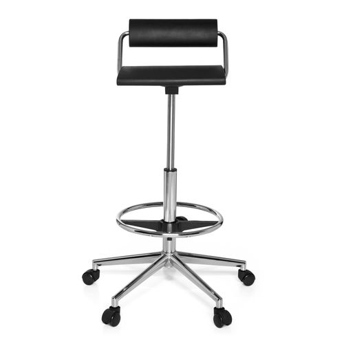 Siège Technique / Siège De Bureau Top Work 28, Noir Hjh Office